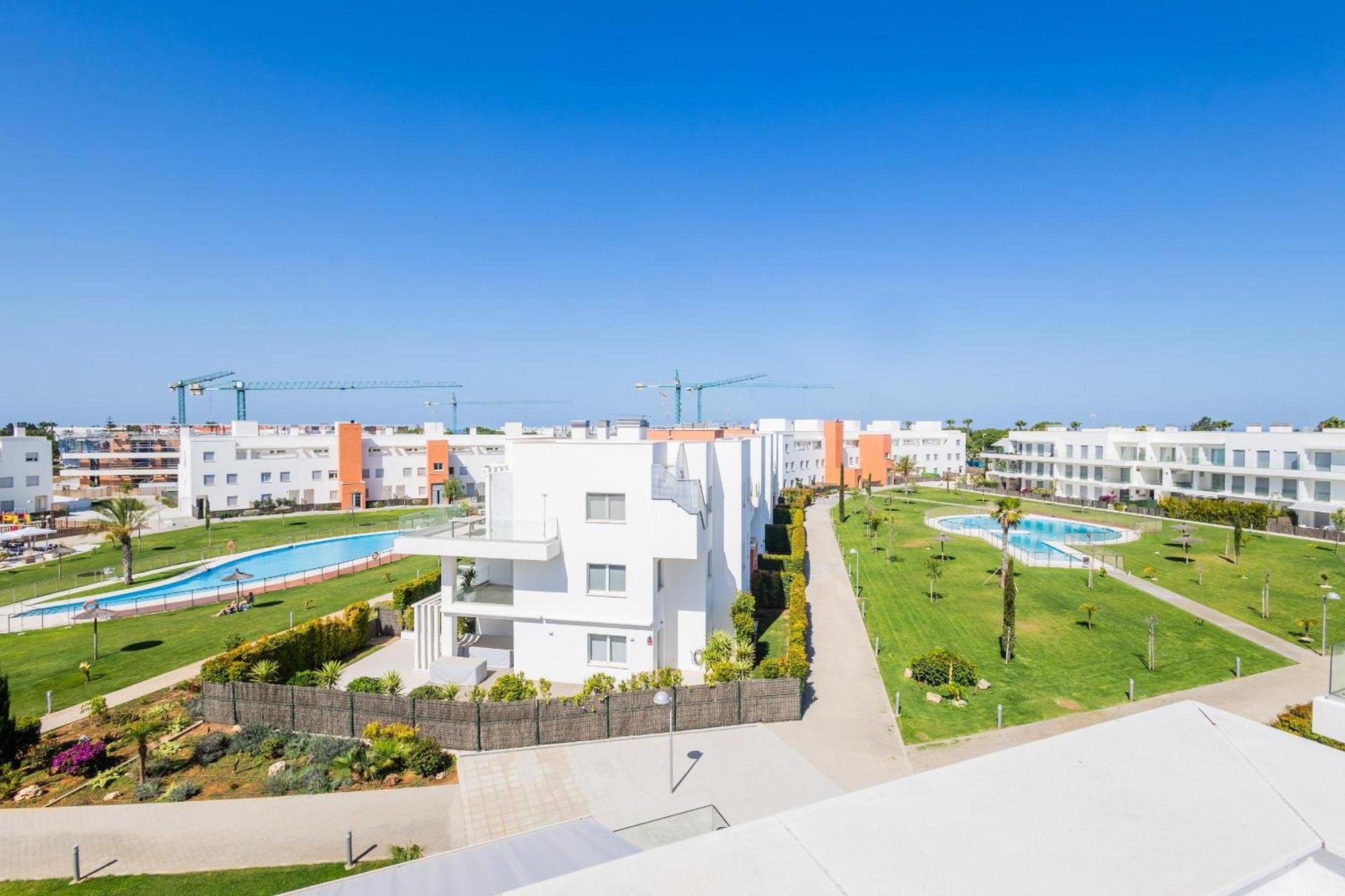 Costa Ballena - Urbanizacion Playa Azul - Chipiona Exteriör bild