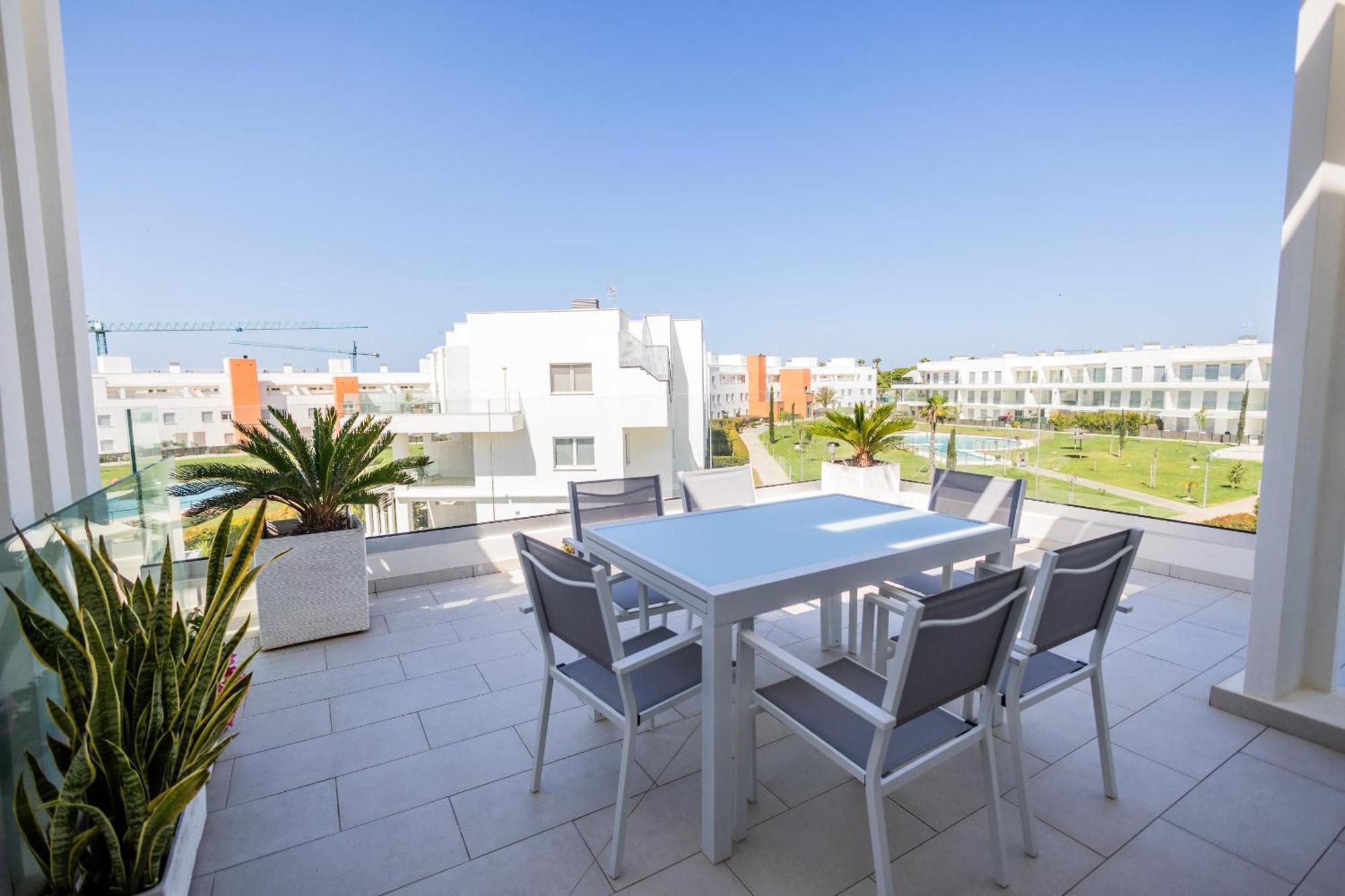 Costa Ballena - Urbanizacion Playa Azul - Chipiona Exteriör bild