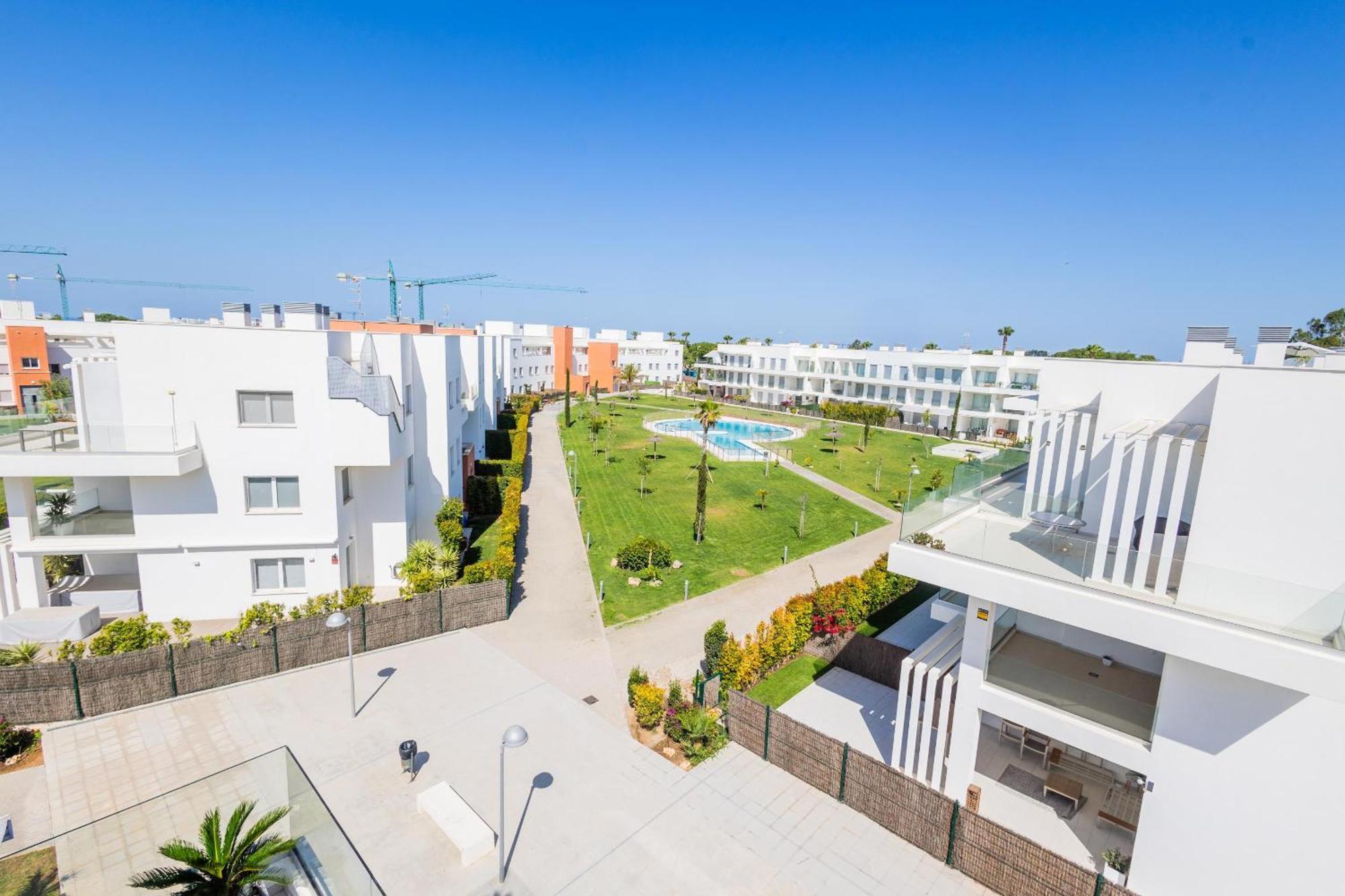 Costa Ballena - Urbanizacion Playa Azul - Chipiona Exteriör bild