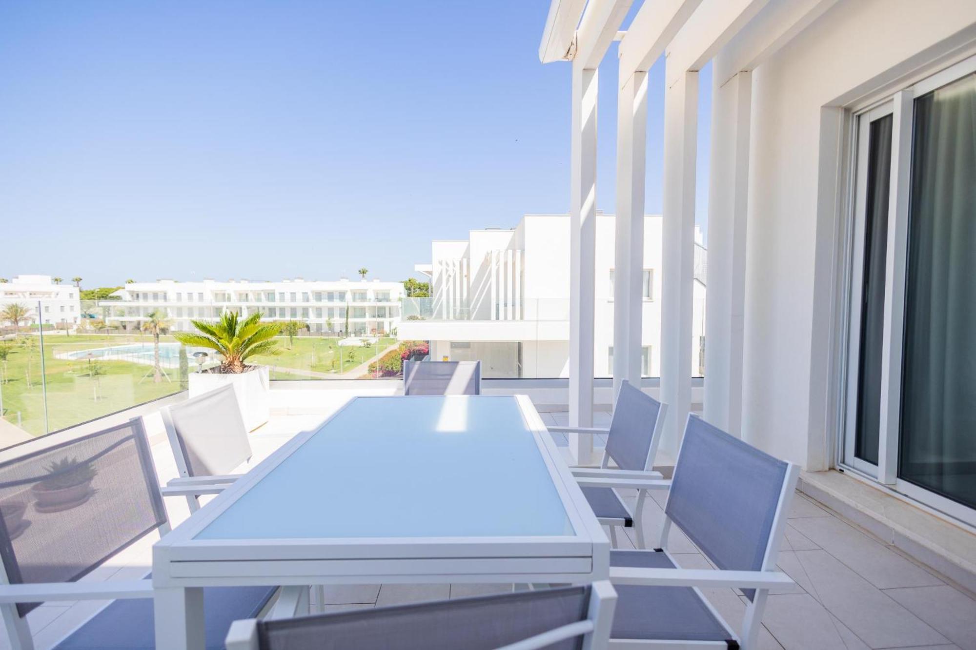 Costa Ballena - Urbanizacion Playa Azul - Chipiona Exteriör bild