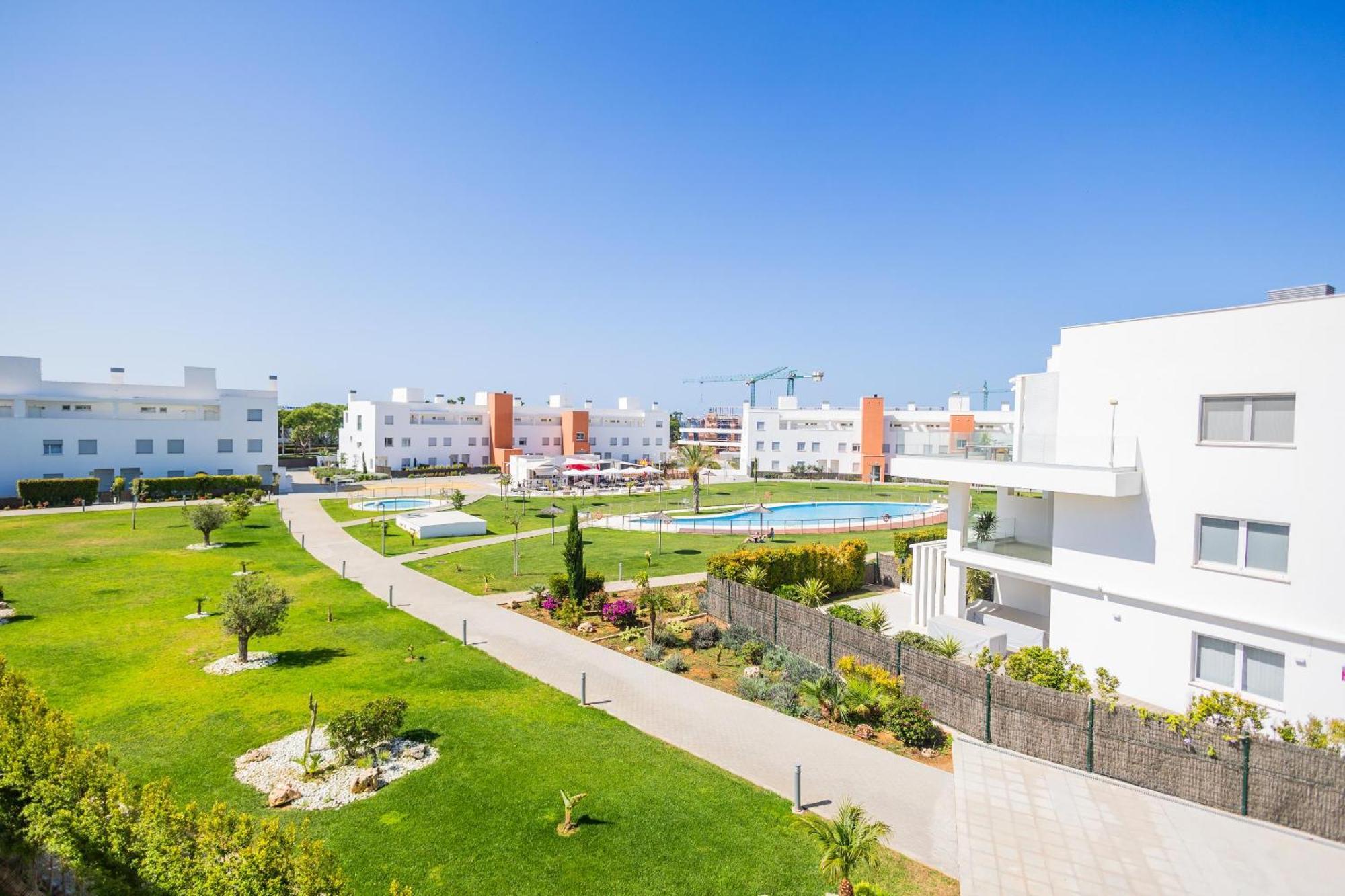 Costa Ballena - Urbanizacion Playa Azul - Chipiona Exteriör bild