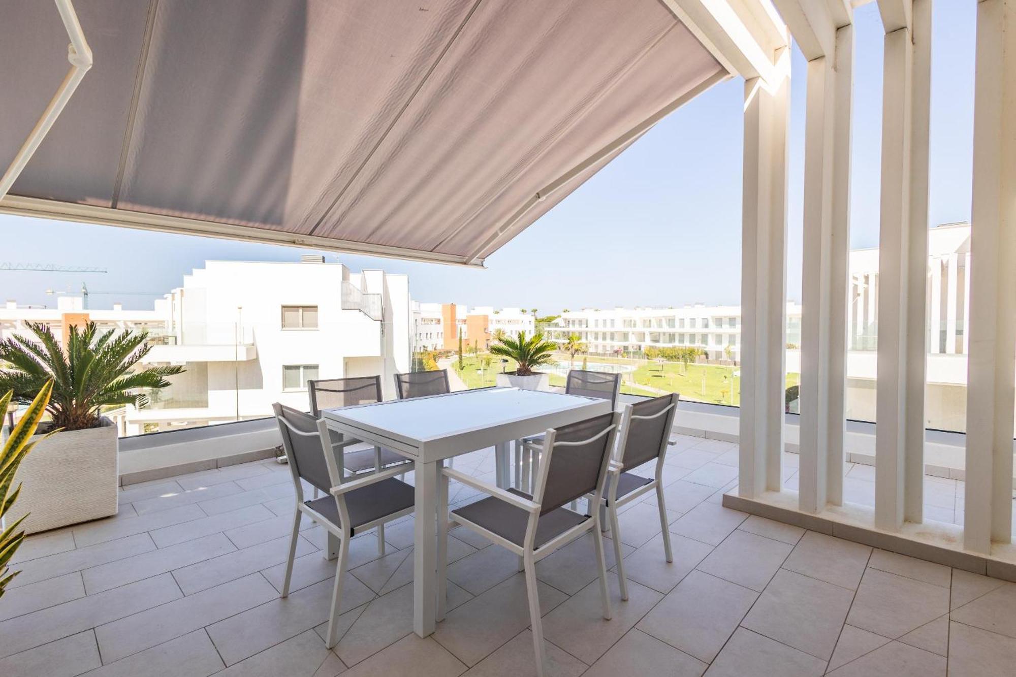 Costa Ballena - Urbanizacion Playa Azul - Chipiona Exteriör bild