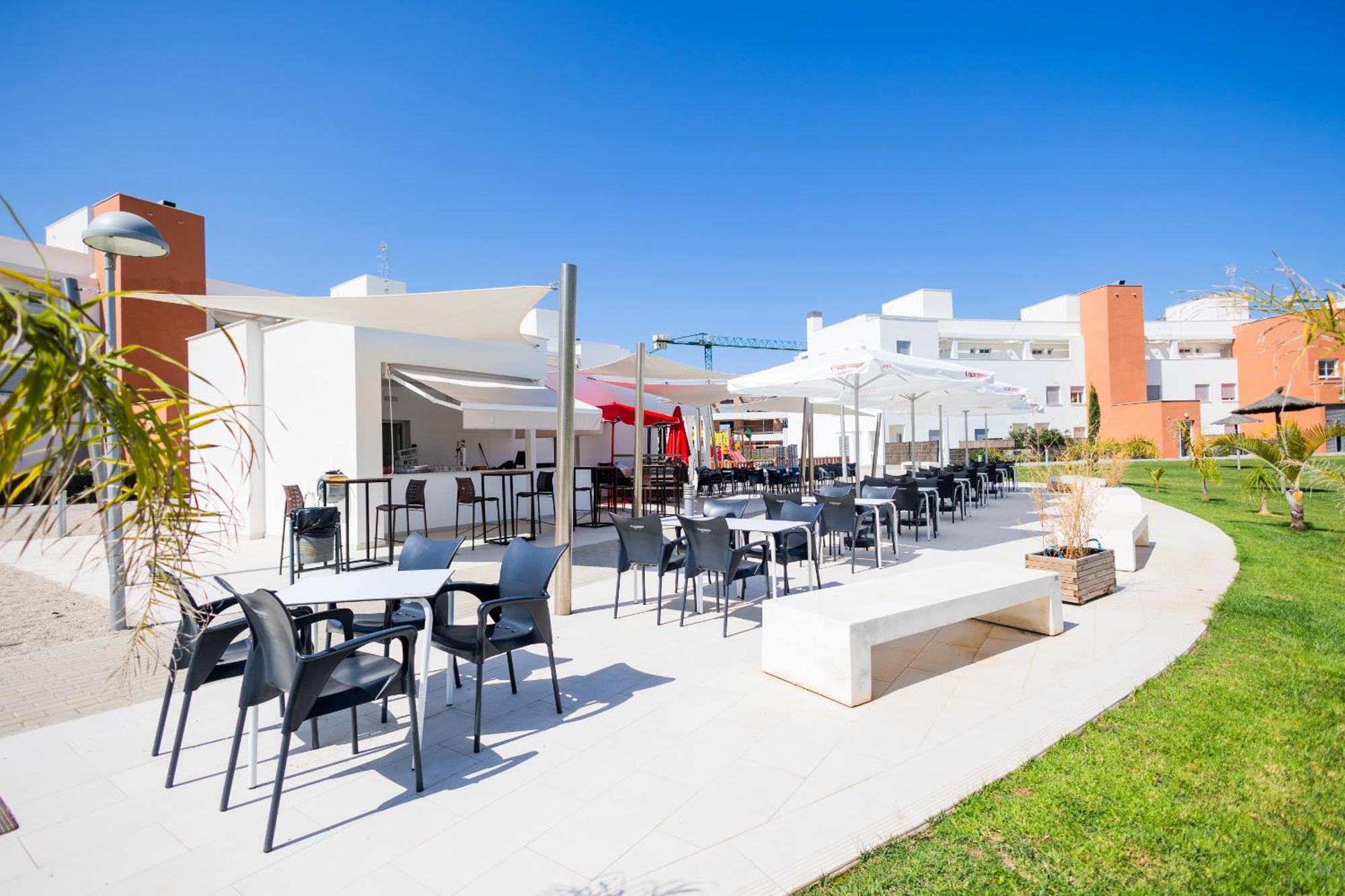 Costa Ballena - Urbanizacion Playa Azul - Chipiona Exteriör bild