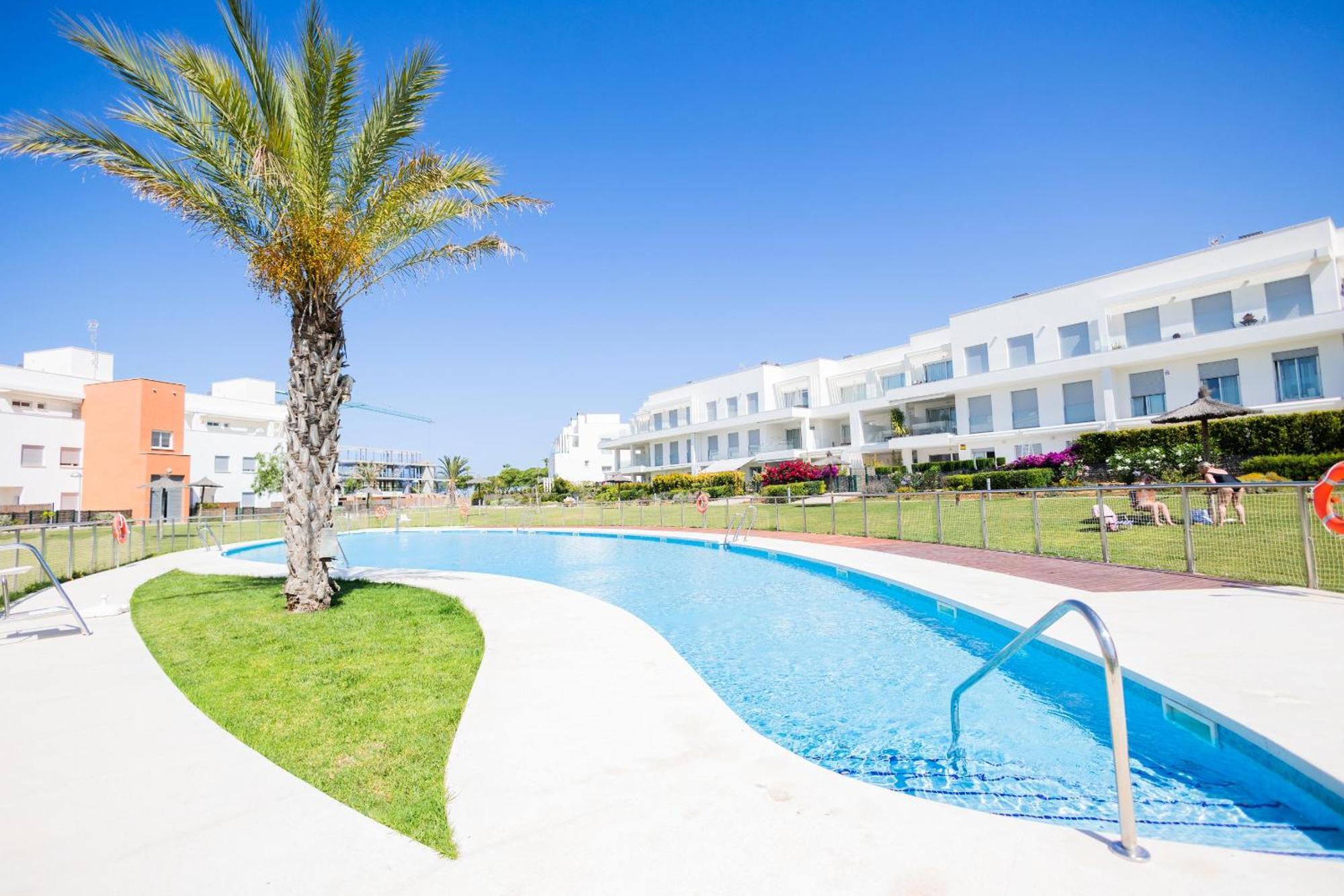 Costa Ballena - Urbanizacion Playa Azul - Chipiona Exteriör bild
