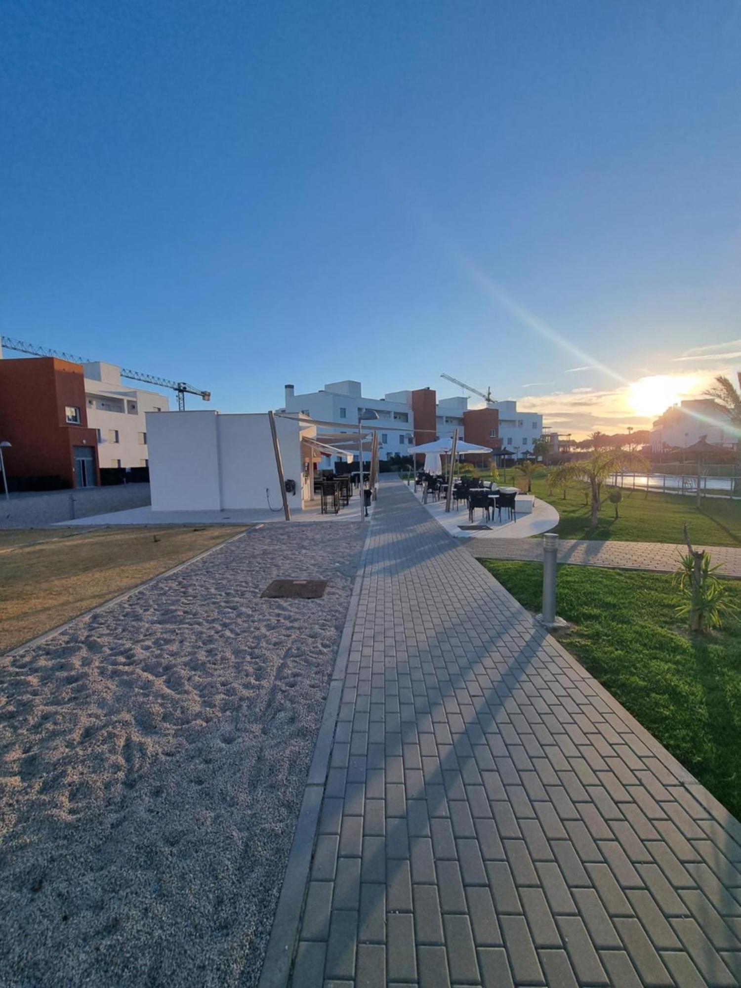 Costa Ballena - Urbanizacion Playa Azul - Chipiona Exteriör bild