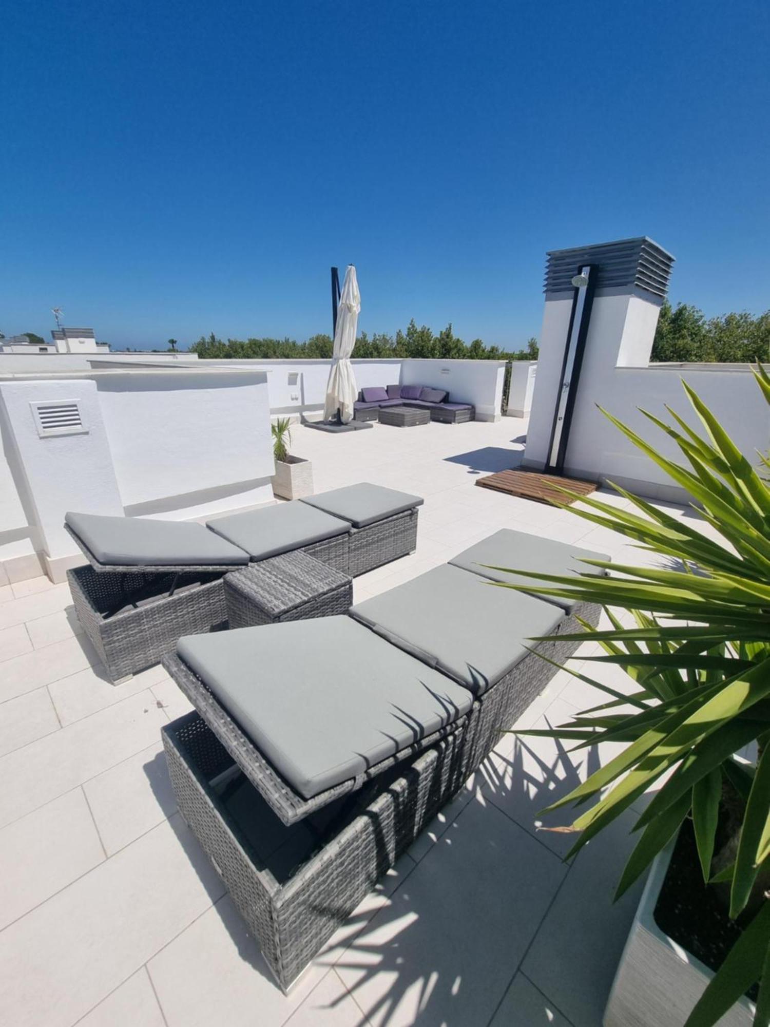 Costa Ballena - Urbanizacion Playa Azul - Chipiona Exteriör bild