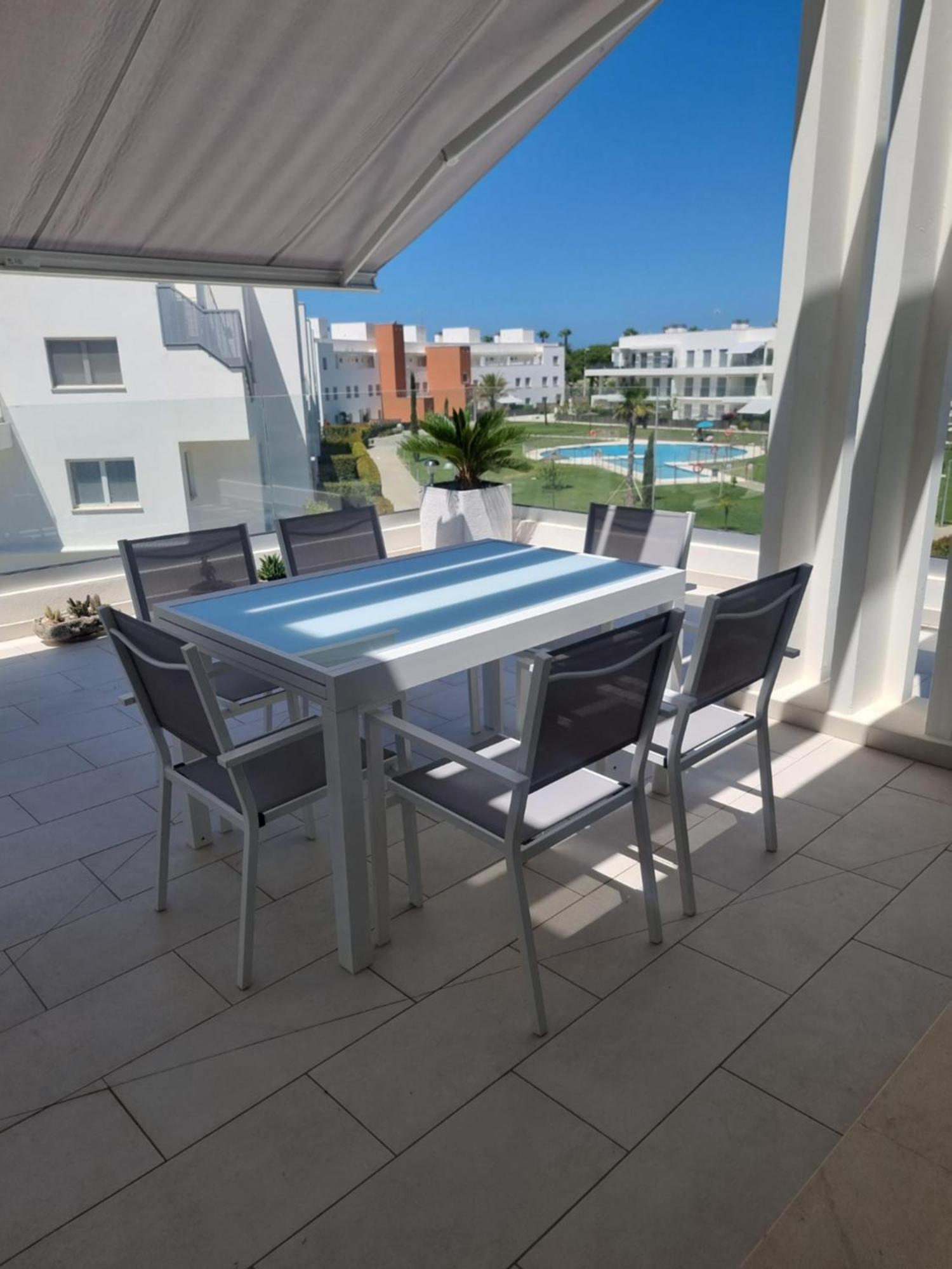 Costa Ballena - Urbanizacion Playa Azul - Chipiona Exteriör bild