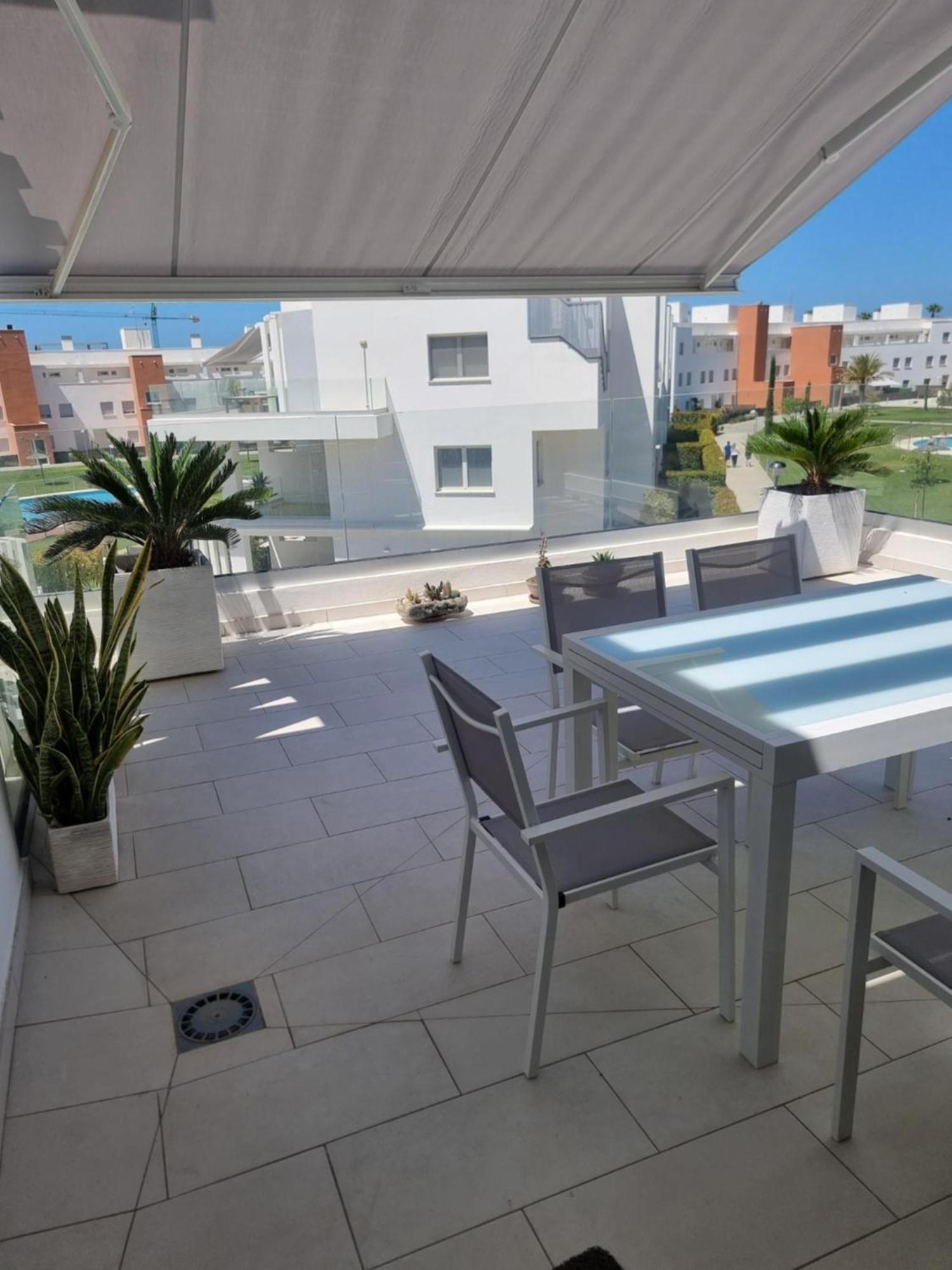 Costa Ballena - Urbanizacion Playa Azul - Chipiona Exteriör bild