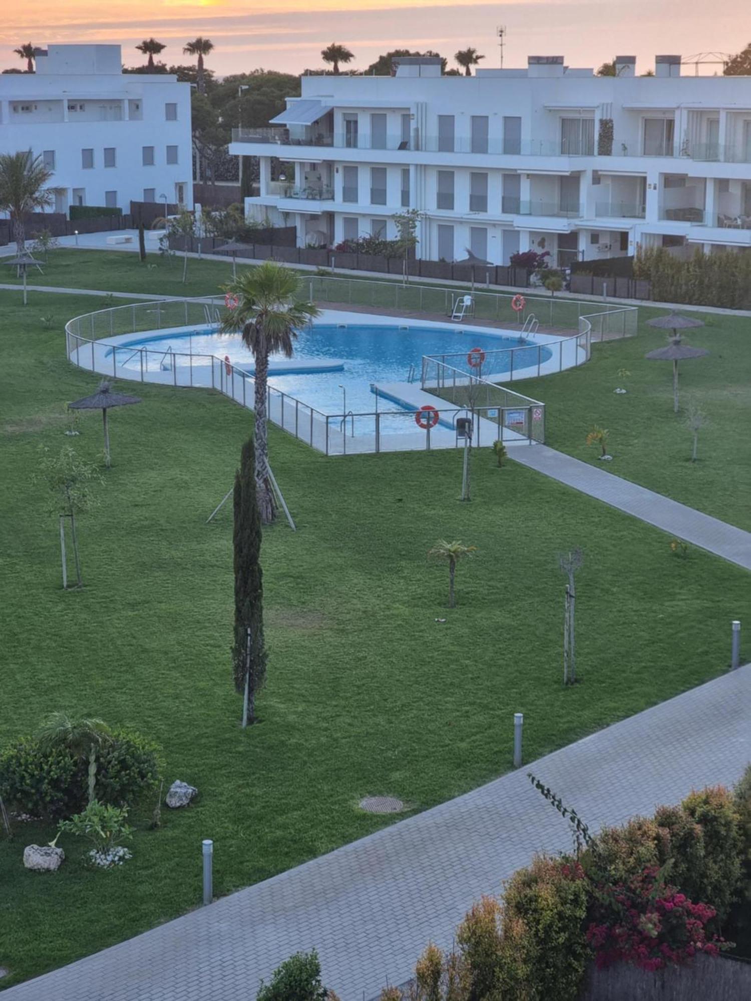 Costa Ballena - Urbanizacion Playa Azul - Chipiona Exteriör bild
