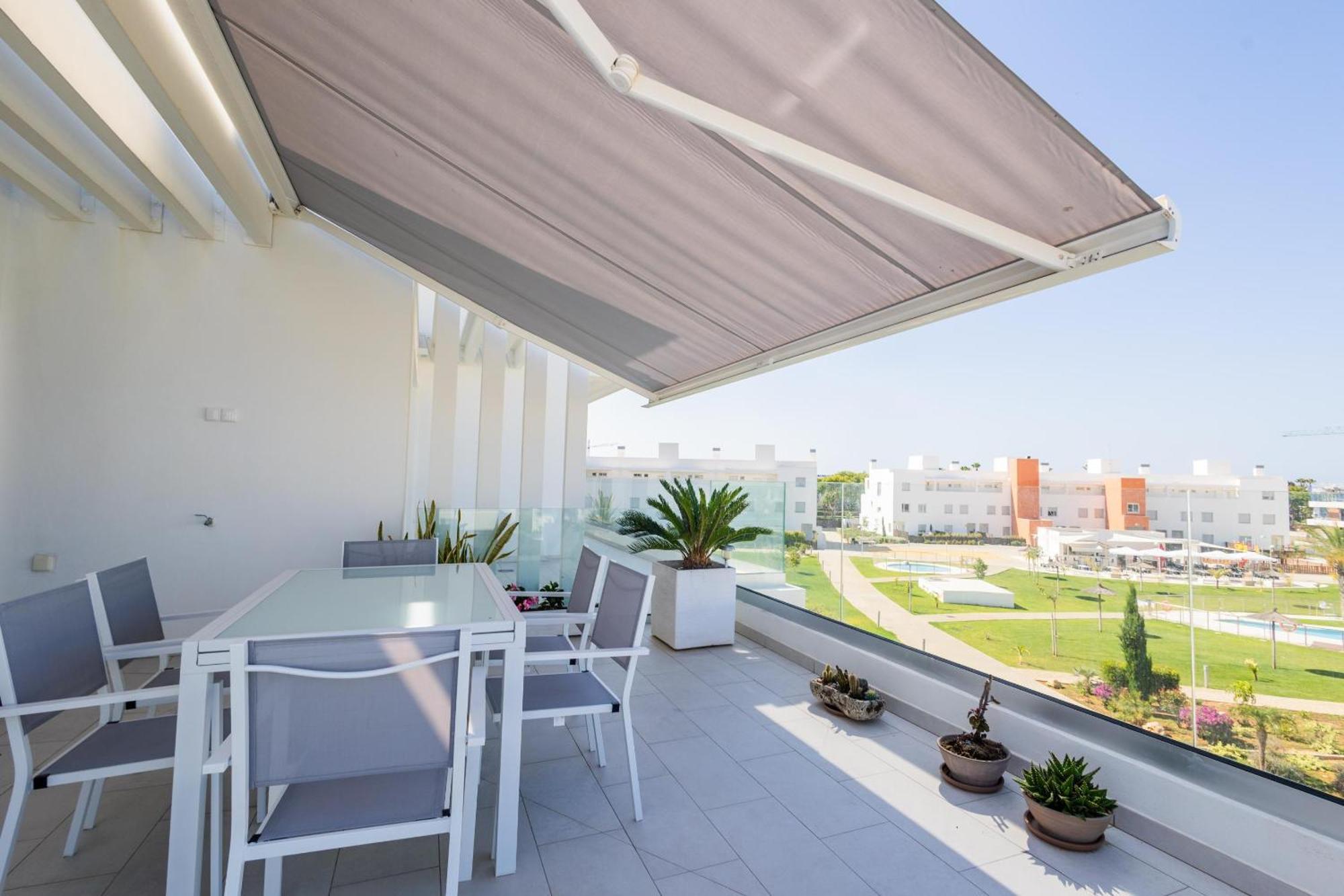 Costa Ballena - Urbanizacion Playa Azul - Chipiona Exteriör bild