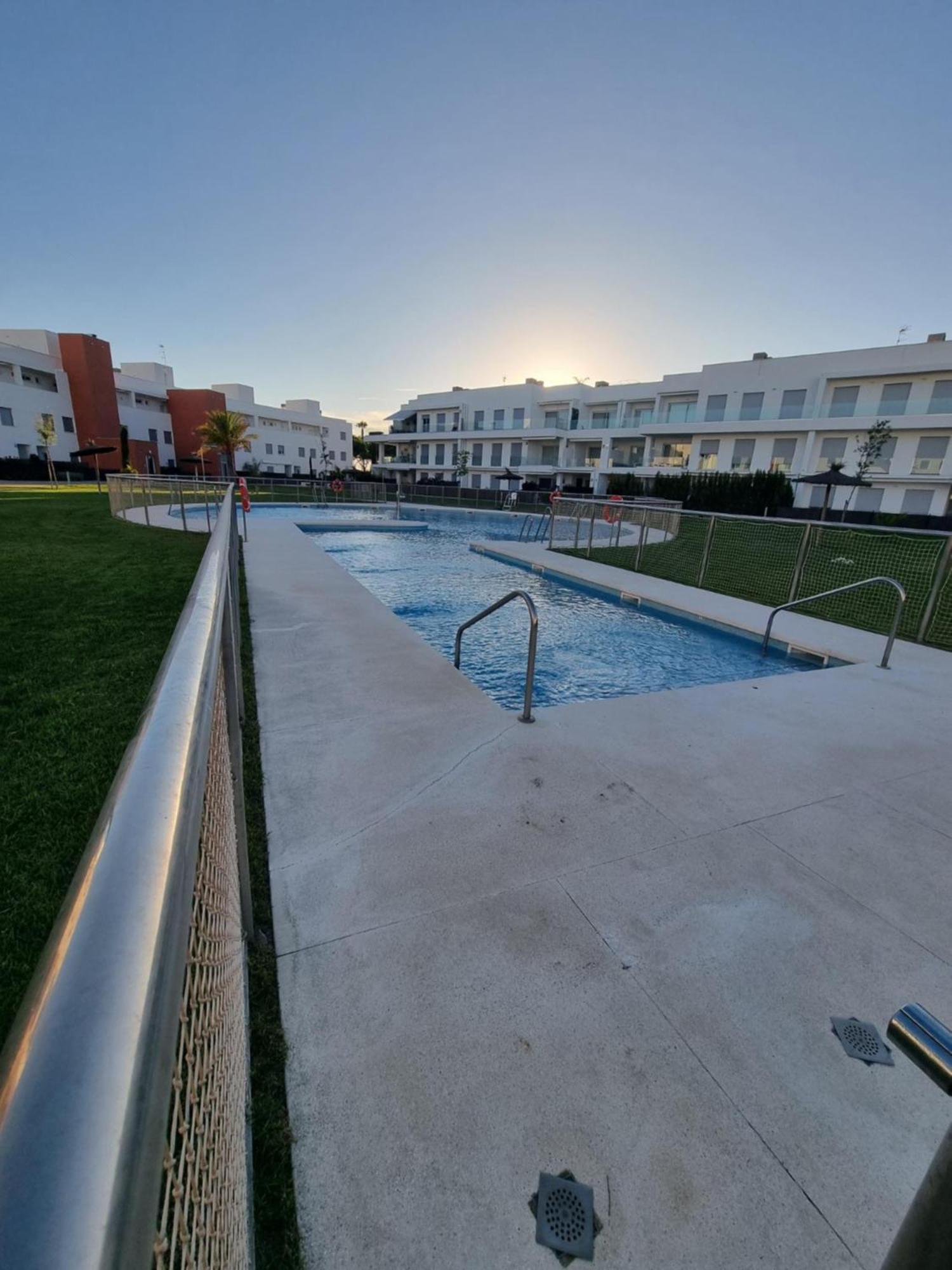 Costa Ballena - Urbanizacion Playa Azul - Chipiona Exteriör bild